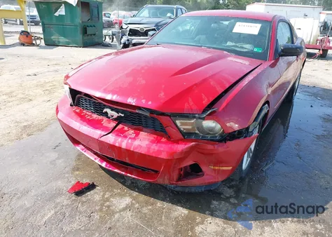 2012 Ford Mustang V6 z USA, uszkodzony, nr VIN 1ZVBP8AM3C5285124